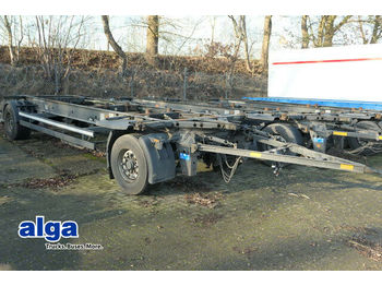 Container transporter/ Swap body trailer Krone AZ, Wechselfahrgestell, 445/45 R19,5 Bereifung: picture 1