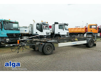 Container transporter/ Swap body trailer Krone AZ, alle Abstellhöhen, gute Auswahl: picture 1