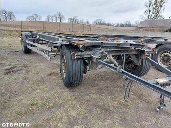 Container transporter/ Swap body trailer KRONE