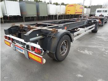 Container transporter/ Swap body trailer Krone BDF System Jumbo/Maxi Ausführung,: picture 1