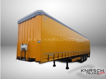 Curtainsider trailer KRONE