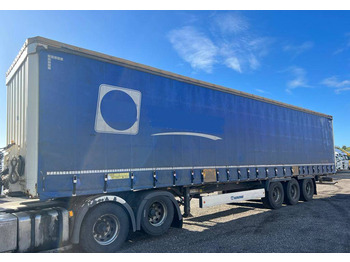 Curtainsider trailer KRONE