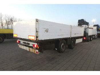 Dropside/ Flatbed trailer Krone ZZP 18-Tandem-Baustoff: picture 1