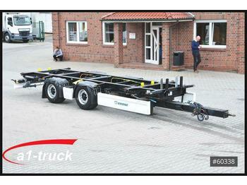 Container transporter/ Swap body trailer Krone ZZW 18 Tandem, 890mm - 1100mm, HU 12/2020: picture 1