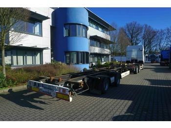 Container transporter/ Swap body trailer Krone ZZW 18 ZLTE3: picture 1