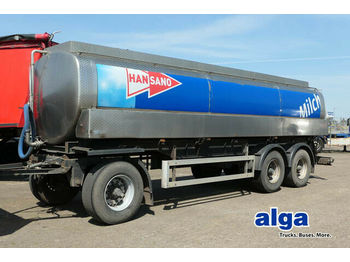 Tanker trailer for transportation of food LANGFELD LTA24L,Milchtank,3 Kammern, 19.500 ltr.: picture 1