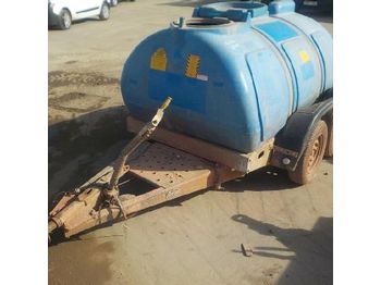 Tanker trailer LOT # 1071 -- 2007 Western Twin Axle Plastic Water Bowser: picture 1