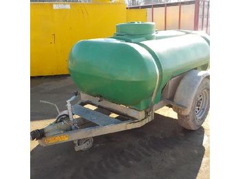 Tanker trailer LOT # 1075 -- 2010 Trailer Engineering Single Axle Plastic Water Bowser: picture 1