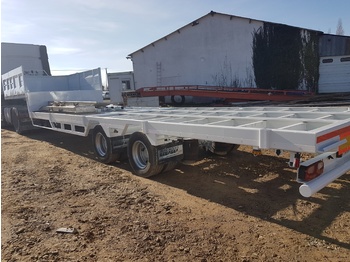 Dropside/ Flatbed trailer LOUAULT: picture 1