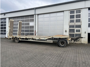 Low loader trailer Langendorf  2 Achs Tiefladeranhänger: picture 1