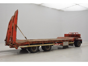 Low loader trailer Langendorf Aanhanger dieplader: picture 4