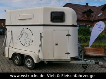 Alf Vollpoly 2 Pferde  - Livestock trailer