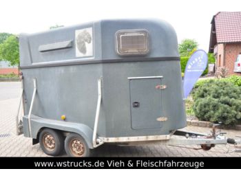Alf Vollpoly mit SK  - Livestock trailer