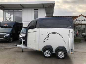 Livestock trailer BOECKMANN Big Champion R WCF dunkelblau Pferdeanhänger
