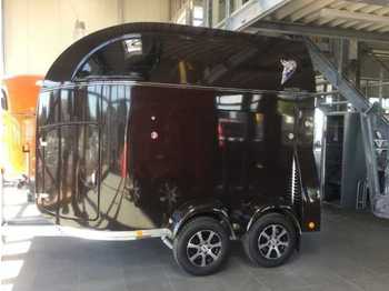 Livestock trailer BOECKMANN Master WCF Edition dunkelbraun Pferdeanhänger