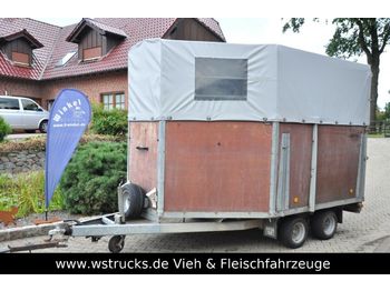 Livestock trailer Barthau 3 Pferde