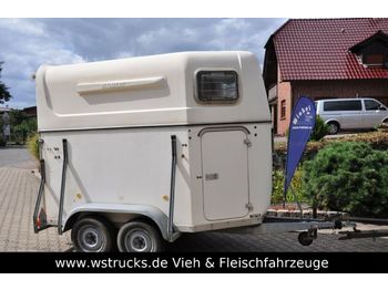 Livestock trailer Blomert 1 Pferd mit Frontausstieg