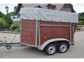 Böckmann Viehanhänger Holz Plane  - Livestock trailer
