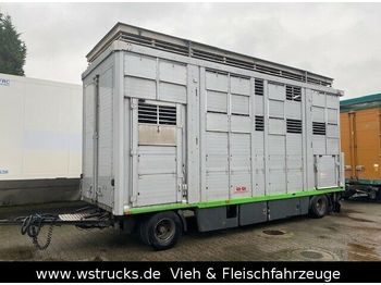 Livestock trailer KABA 3 Stock Hubdach Vollalu 7,30m