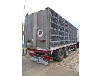 Kässbohrer GEFLÜGELANHÄNGER, LUFT, SAF-ACHSEN  - Livestock trailer
