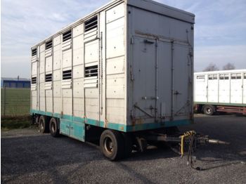 Pezzaioli 2 Stock Hubdach , Durchladen  - Livestock trailer