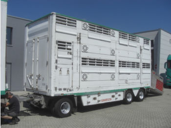 Pezzaioli 3 Stock Viehanhänger / Hubdach  - Livestock trailer