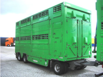 Pezzaioli RBA31F / 3 Stock/ 3 Achsen / BPW Achsen  - Livestock trailer