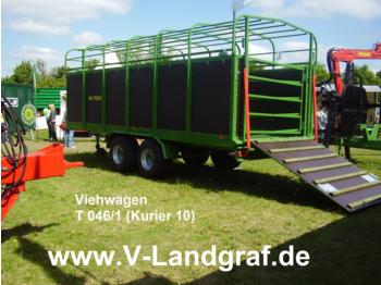 Pronar T046/1 - Livestock trailer