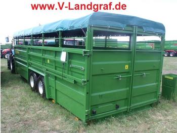 Pronar T046/2 - Livestock trailer