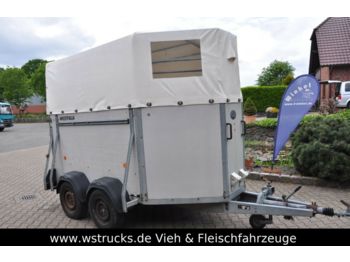 Livestock trailer Westfalia Holz Plane 2 Pferde