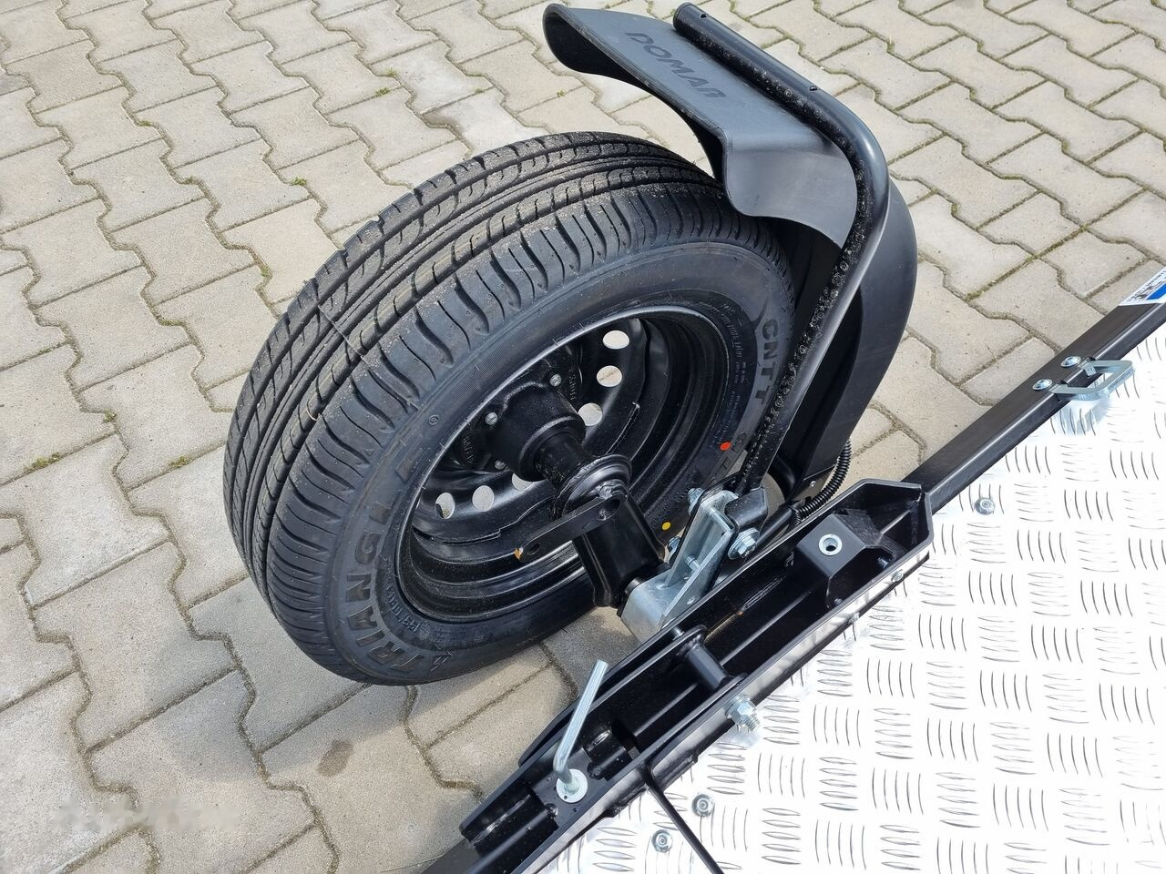 New Motorcycle trailer Lorries MT-2 steel wheels, trailer for 2 motorcycles / ATV / 3 motocross: picture 30
