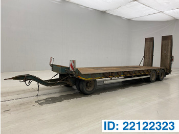 ATM Low bed trailer - Low loader trailer