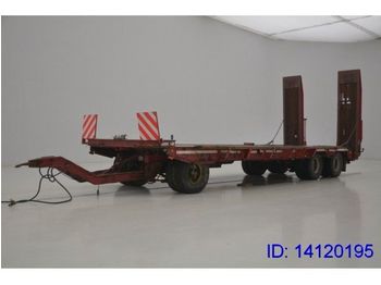 ATM Spring Suspension  - Low loader trailer