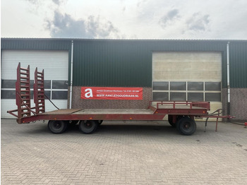 Agomac dieplader 15 ton - Nieuw - Low loader trailer