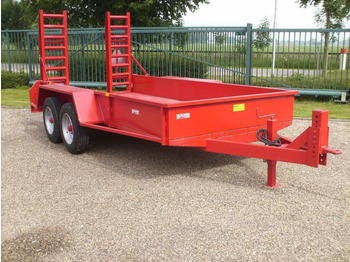 Agomac inrijtransportwagen - Low loader trailer