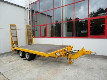 BlomenrÃ¶hr 13,8 t Tandemtieflader  - Low loader trailer