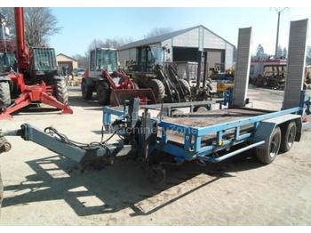 Blomenröhr J7/2842 - Low loader trailer