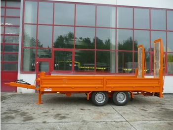 Blomenröhr Tandemtieflader - Low loader trailer
