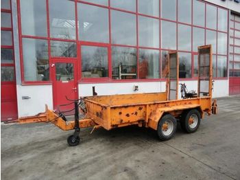 Blomenröhr Tandemtieflader - Low loader trailer