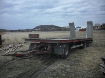 Briab 719 - Low loader trailer