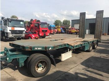 Broshuis KELBERG MET RAMPEN  - Low loader trailer