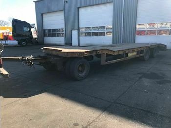 Broshuis KROGER BLADGEVEERD  - Low loader trailer