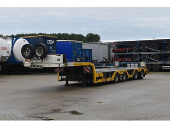 Broshuis dieplader - Low loader trailer