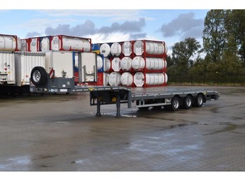 Broshuis semi dieplader - Low loader trailer