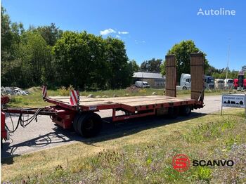 DANSON AT 300 3-aks - Low loader trailer