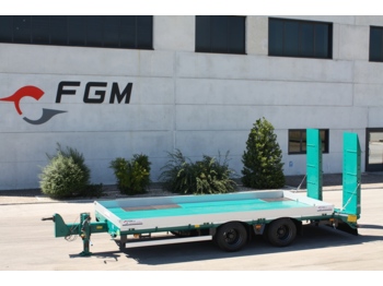 FGM 18 AF- TRANSPORT OF CONSTRUCTION EQUIPMENT- FARMING MACHINES - Low loader trailer