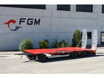 FGM 320 AF - Low loader trailer