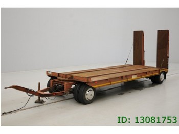GHEYSEN & VERPOORT 2-ASSER  - Low loader trailer