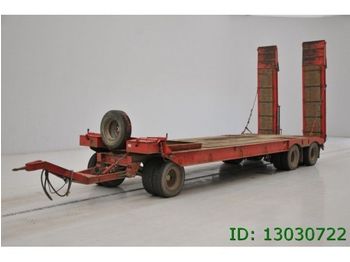 GHEYSEN & VERPOORT 3-ASSER  - Low loader trailer