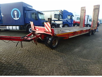 GHEYSEN & VERPOORT 3 AXLE + HEAVY DUTY - Low loader trailer